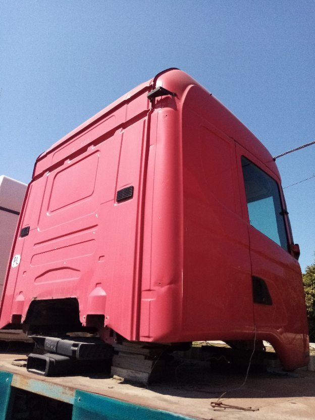 кабина 2-й комплектности б/у \ частично разукомплектована - 3